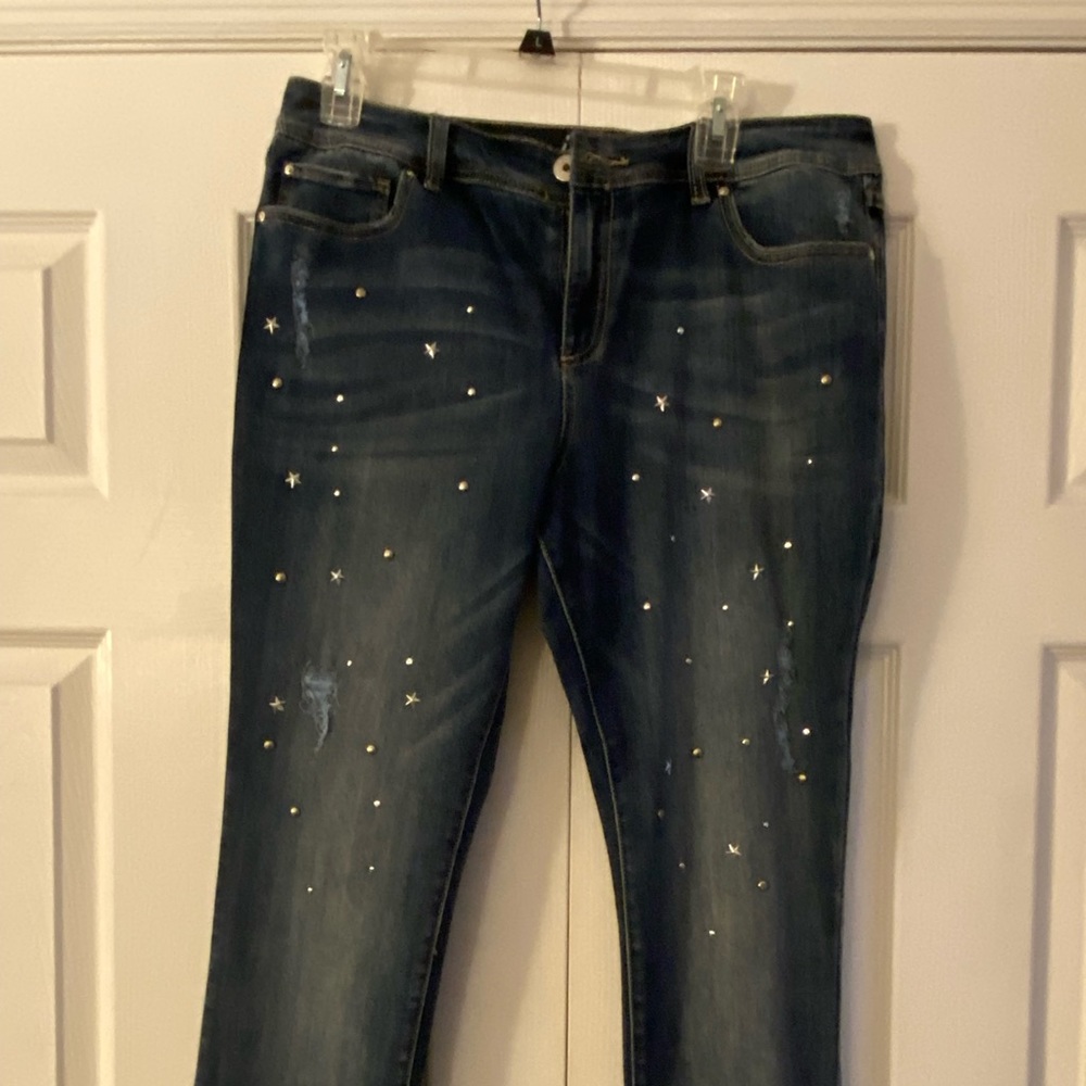 Women’s INC jeans.